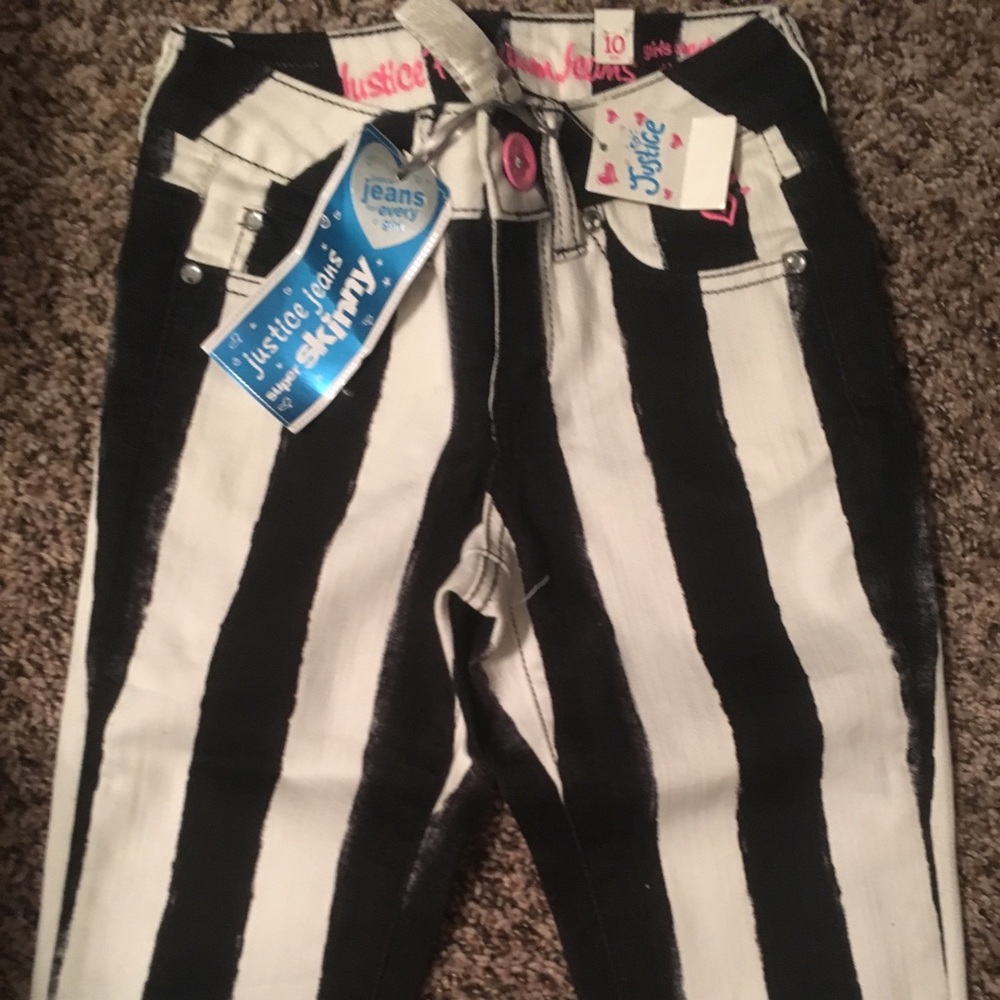 Justice kids jeans